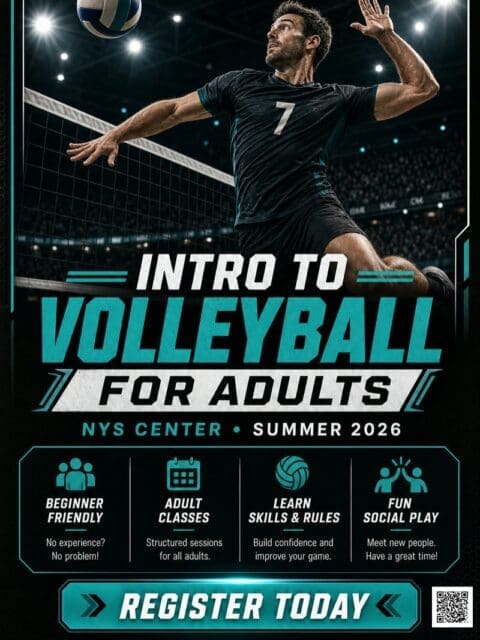 🏐🏓 Learn. Play. Connect.
This summer, join our new Intro to Volleyball and Intro to Pickleball programs for adults!
✅ Beginner-friendly
✅ Learn skills & rules
✅ Stay active
✅ Meet new people
No experience needed—just come ready to have fun!
📍 Nevada Youth Sports Center
👥 Ages 18+
⚠️ Limited spots available
LINK IN BIO